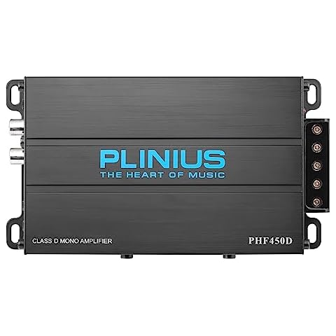 PLINIUS Monoblock Class D Amplifier Cover