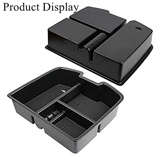 Evtime EVXFL Fit For Center Console Organizer Tray 2007-2014 Gmc Sierra Chevy Silverado Tahoe Yukon Suburban thumb #3