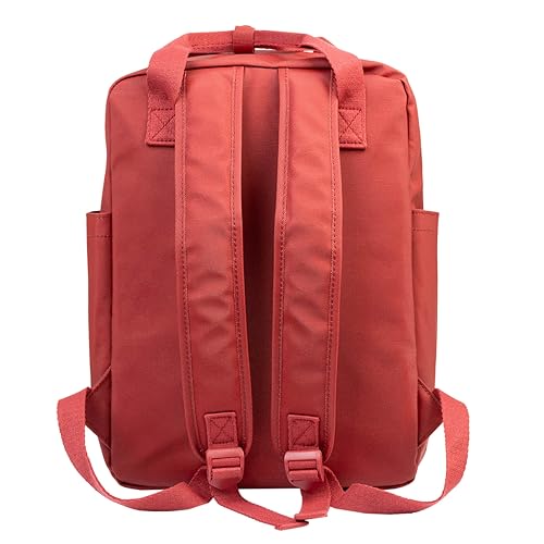 Grupo Erik Ana Marin Backpack, Red, 37 x 33 x 12 cm - Image 2