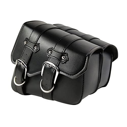 Sacoche suspendue cuir PU de selle pour vos trajets en vélo