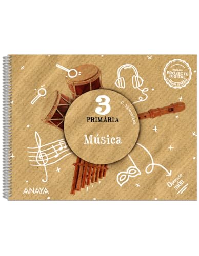 Música 3º Educacio Primaria Operacion Mon Valencia