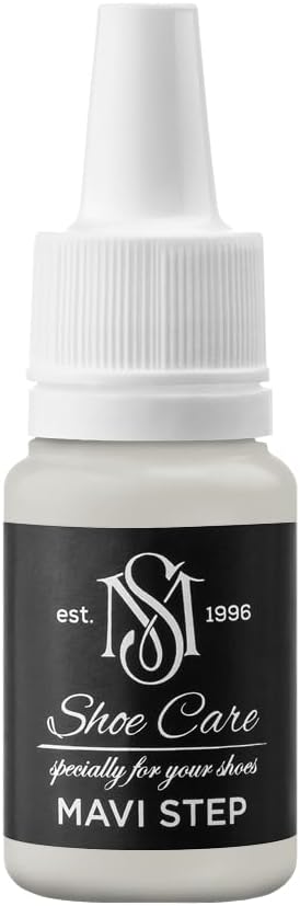 Suede & Nubuck Spray - NCS S 2502-Y20R Khaki Stone Grey Dark - Color Renovator & Protection for Suede, Nubuck, Velour by MAVI STEP - 0.85 fl oz / 25 ml