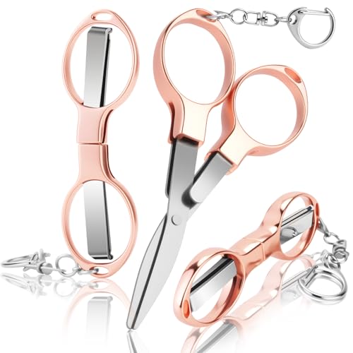 Hapdream Rose Gold Mini Badge Scissors