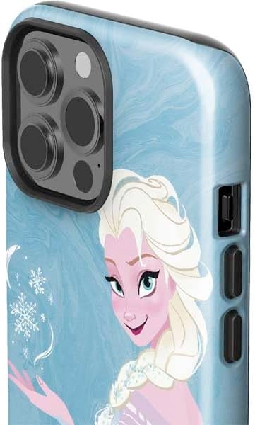 Miniatura 6 de Skinit Impact - Funda compatible con iPhone 15 Pro Max, con licencia oficial de Disney Frozen Elsa Side Portrait