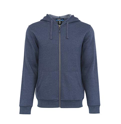 LAPG Men's Zip-Up Core CCW Hoodie, Comfortable and Ultra Soft Tactical Hoodie