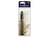 faber castell big brush pens uk Lo mejor de todo, el inodoro india de tinta no traspasa sus páginas, y es resistente al agua y el almacenamiento para que tus imágenes vibrantes y brillantes durante muchos años por venir