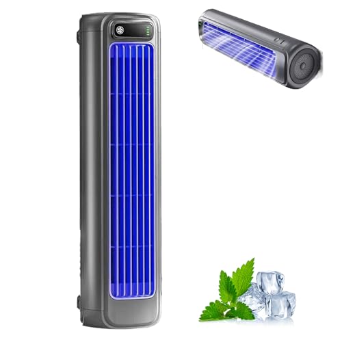 Ventilateur de maison et bureau silencieux idéal pour chambre et salon gris