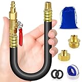 FANOVO RV Winterizing Blowout Adapter, 3/4'' GHT...