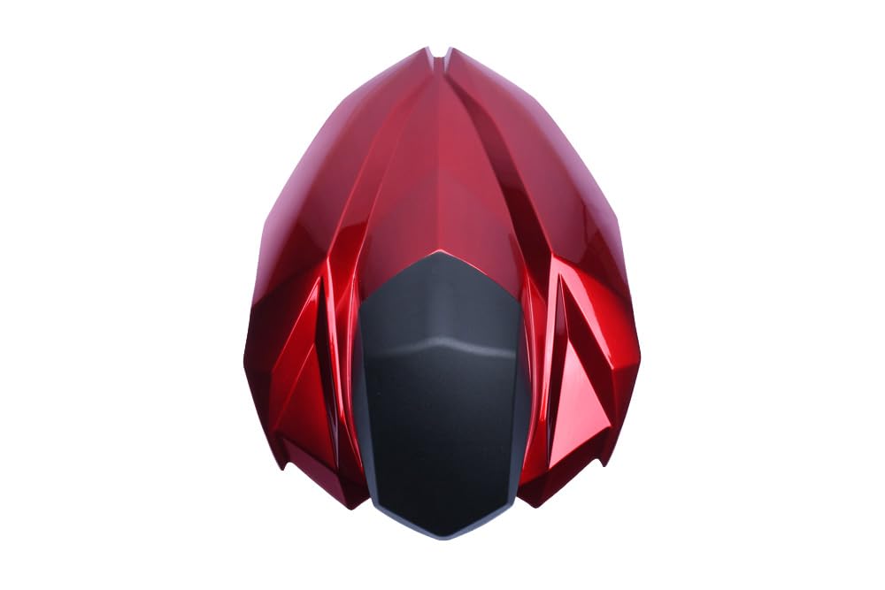 avdb-moto Dosseret/Capot de Selle compatible avec KAWASAKI Z800 Z-800 2013-2016 en Plastique ABS Injecté (Rouge)