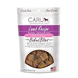 CARU - Soft 'n Tasty Baked Bites - Lamb Bites Dog Treats - Flavorful Training Treats - 4 oz.