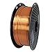 CC3D 2.85mm Silk Copper PLA 3mm 3D Printer Filament 1KG 2.2LBS Spool 3D Printing Material Silky Shiny Shine PLA Metal Metallic Red Copper
