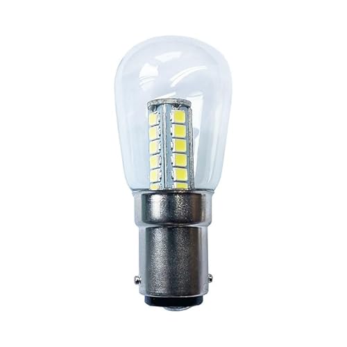 Luz del hogar 20 unids/lote T26S bombilla E12/E14/E17/B15D 110V 220V Luz LED for frigorífico Luz de microondas Luz de sal(Warm 2700K,B15D 110V)