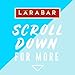 Larabar Mint Chocolate Mini Bars, Gluten Free Vegan Fruit & Nut Bars, 20 ct