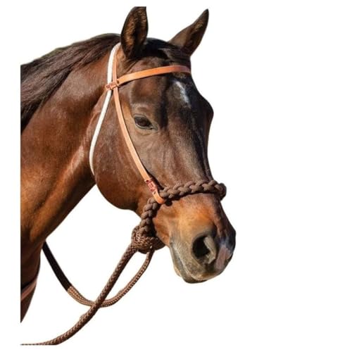 Professional's Choice Loping Hackamore, Color: Oak (8168HL)