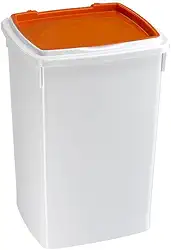 Ferplast Feedy Pequeno, Container para Ração, com Vedação de Borracha, 13 Litros Ferplast para Cães, Pequeno, Variado