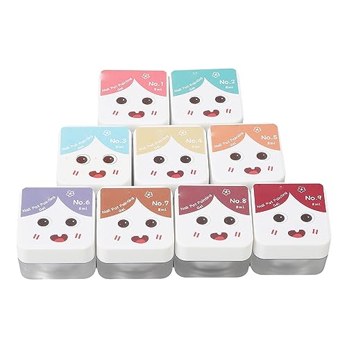 Esmalte Em Gel Uv, Suave, Portátil, Requintado, Profissional, Pintura de Unhas, Gel Seguro para Arti