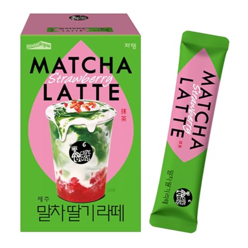 Té Matcha Latte sabor Frutilla 10 sticks