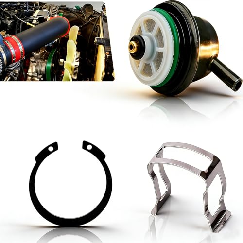 Fiknonk 1 PC Fuel Pressure Regulator OEM 89060422 89017453 88894356 Fuel Regulator Compatible with Chevrolet Caprice Cobalt Buick Cadillac GMC (Black)