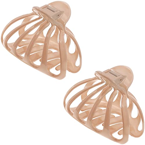 Camila Paris CP3051 2PK Octopus Hair Clips 3" Claw Clips for Thick Hair