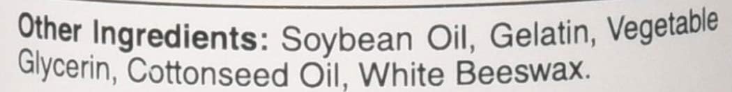 Puritans Pride Aloe Vera Extract 5000 Mg Softgels, 200 Count (Packaging may vary) : Health & Household