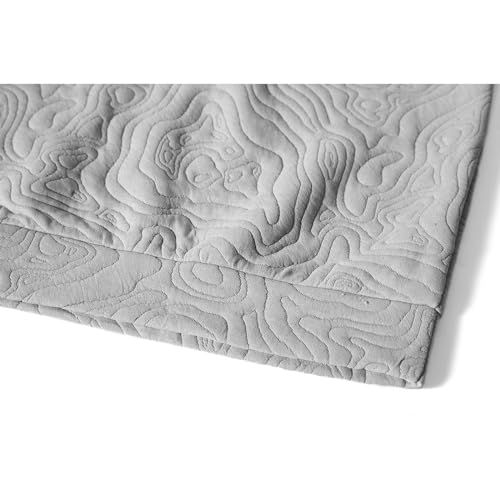 GURUNVANI Mens Cubic Sweatshirt Street Plain Pullover Solid Sweater Top4