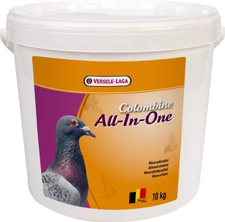Taube All-in-One 10 kg – Mischung aus Mineralien, Vitaminen und Grit
