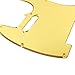 Custom Guitar pickguard fits Tele Standard Style Guitar,Gorgeous Gold Mirror