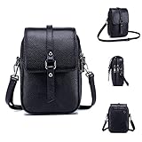 レディース レトロ クロスボディ フォンバッグ 小型 本革 フォンウォレット 財布 女の子用 大容量 クロスボディ ショルダー フォンポーチバッグ フォン 13 Pro Max/13 Mini/13 Pro/12 Pro Max/XS Max/その他対応 グリーン