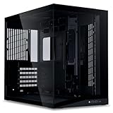 Lian Li O11 Dynamic Mini V2 PC-Gehäuse Schwarz | Kompakter ATX Midi-Tower mit...