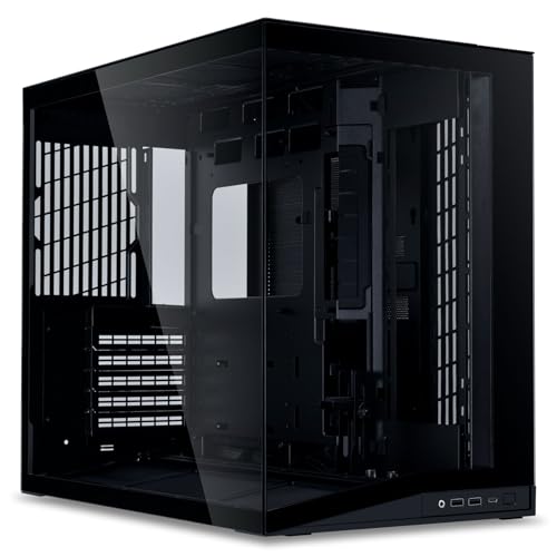Amazon.co.jp: LIANLI ピラーレス コンパクトPC ケース O11D MINI V2