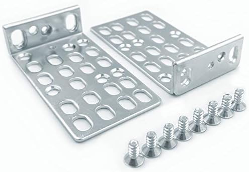 Kit De Montage En Rack ACS-4320-RM Pour Cisco 4320 Series - Compatible 19", Matériel Inclus, Garantie à Vie, Par RoutersWholesale