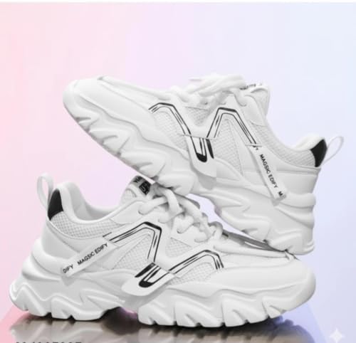 ZYPSO Men's Chunky Sneakers - Multicolor Multicolor-1 - Image 6