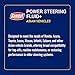 GUMOUT Power Steering Fluid+ for Honda/Acura/Toyota and Other Asian Vehicles | 32 Fl. oz., Single