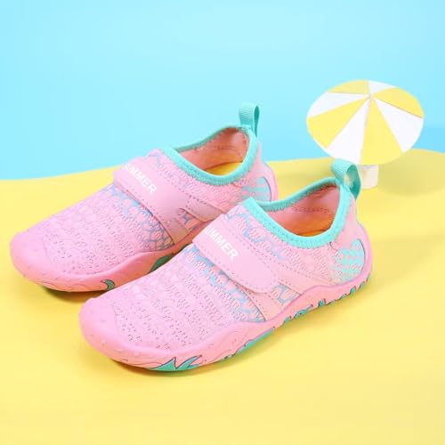 Water Shoes for Kids Boys Girls Aqua Socks Barefoot Beach Sports Swim Pool Quick Dry Lightweight Toddler Little Big Kid 5