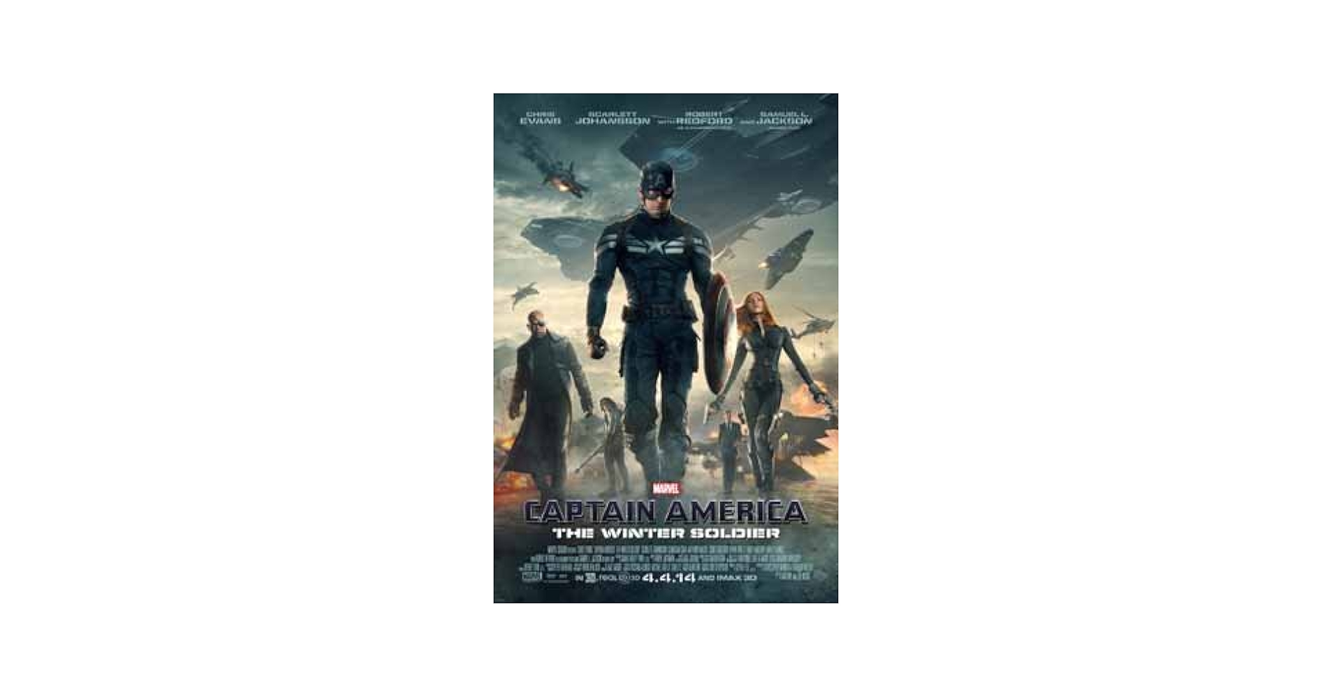 Amazon.co.jp: ポスター A4 パターンH キャプテン・アメリカ ザ