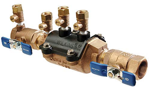 Zurn Wilkins 34-350 3/4" 350 Double Check Backflow Preventer #TOP2