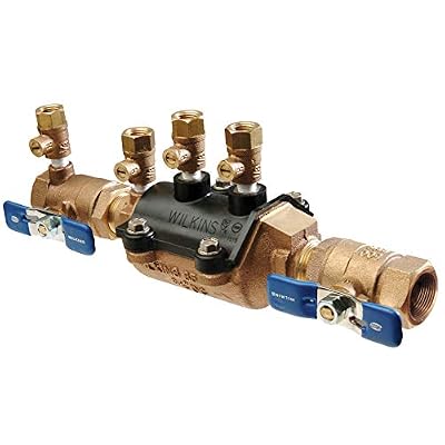 Zurn Wilkins 34-350 3/4 350 Double Check Backflow Preventer