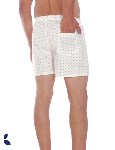 Image of Cotton Boxer Shorts for Men, Breathable, Comfortable & Lightweight (Pack of 2)