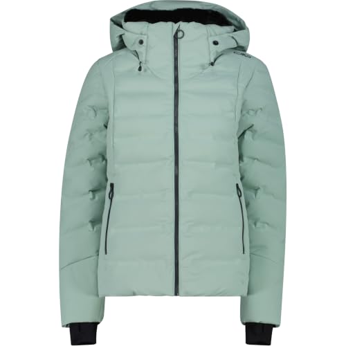 Veste à capuche CMP femme protection thermique coupe-vent Jade