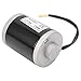 banapo 120W Kleinmotor, Aluminiumlegierung 12V Motor Robust für Elektrofahrräder für Elektroroller für Dreiräder