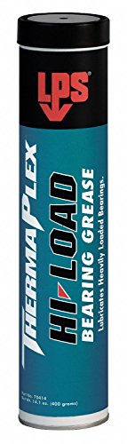 LPS ThermaPlex Black Lithium Complex High Load Bearing Grease, 14.1 oz, NLGI Grade: 2