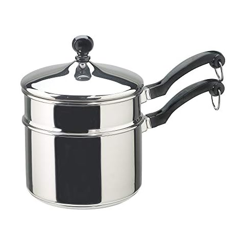 Farberware Classic Stainless 2-Quart Double Boiler Cover