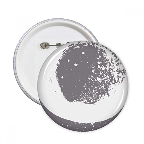 Pins badge plantes d'art abstrait cadeau multicolore XXL