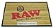 RAW Natural Rolling Papers - Bamboo Door Mat 30" x 18"