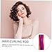 CTIRCHIU 90pcs Perm Rods for Hair Curling Non- Hairdressing Tool for Salon and Home Use Creates Wavy and Curly Styles Suitable for All Hair Types