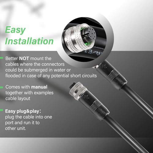 Cable Ethernet de 5 pies AS EC 5E negro miniatura 6