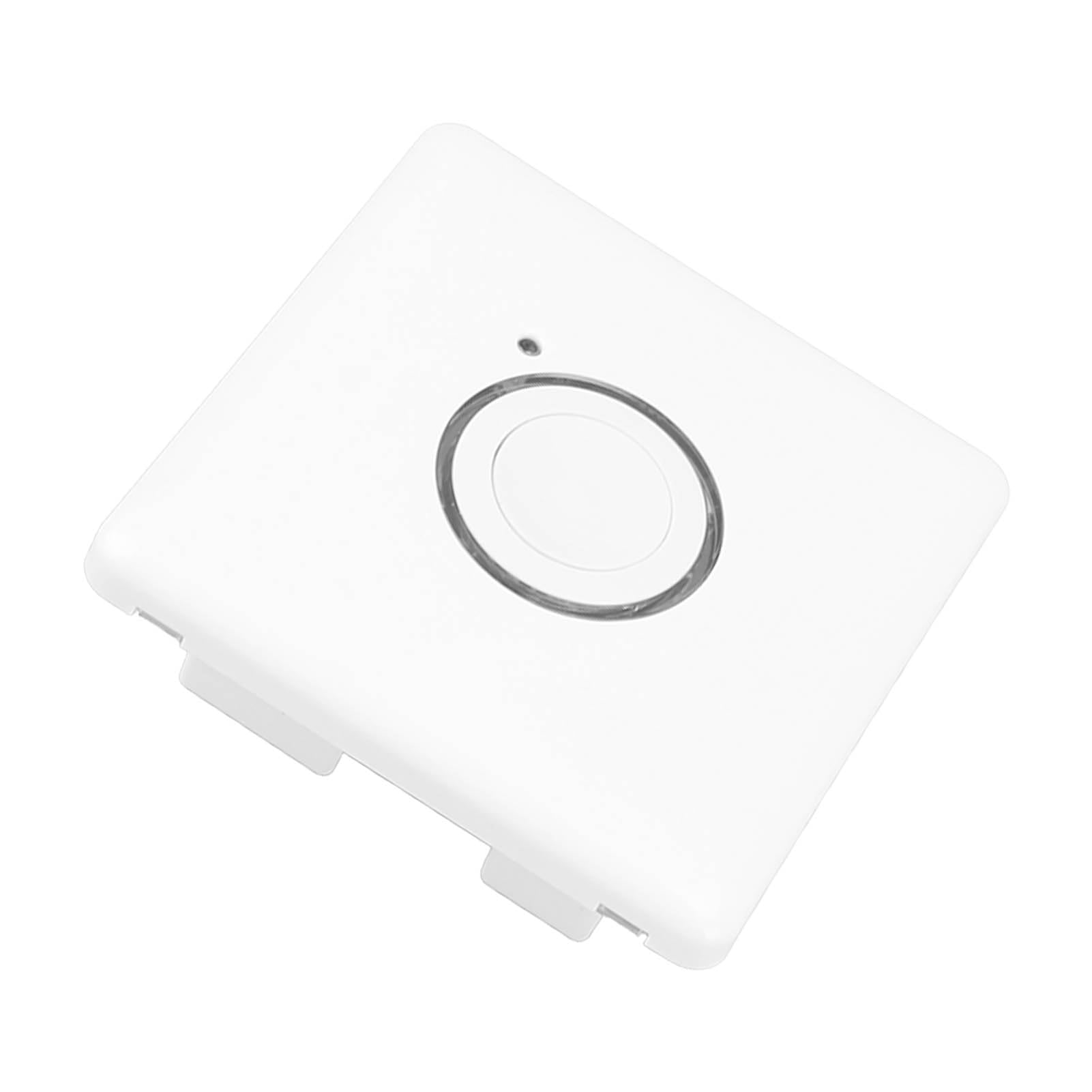 HEEPDD Panneau de Commutateur de Minuterie de Lumière, 220 V 3500 W, Réglage de l'heure de 2 Minutes à 2 Heures, Interrupteur de Lumière à Commande Tactile, Minuterie, Commutateurs Intelligents