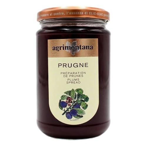 AGRIMONTANA PREPARAZIONE DI PRUGNE 330 GR