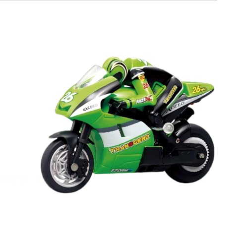 JOYARCH Mini moto télécommandée pour adulte, simulation de moto électrique télécommandée, vélo de course RC haute vitesse, modèle de véhicule de...