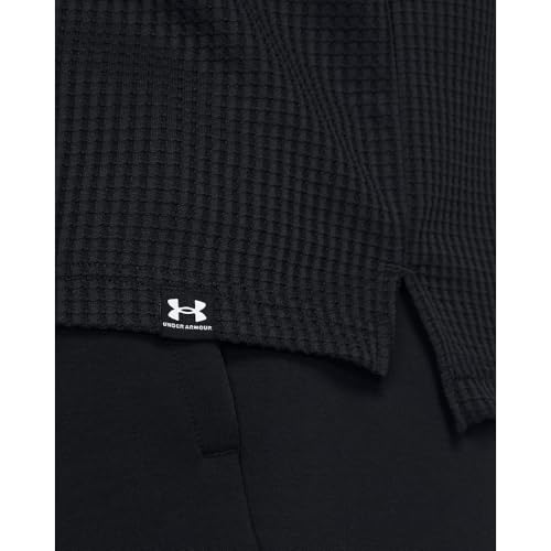 Under Armour Men's Rival Waffle Hoodie3